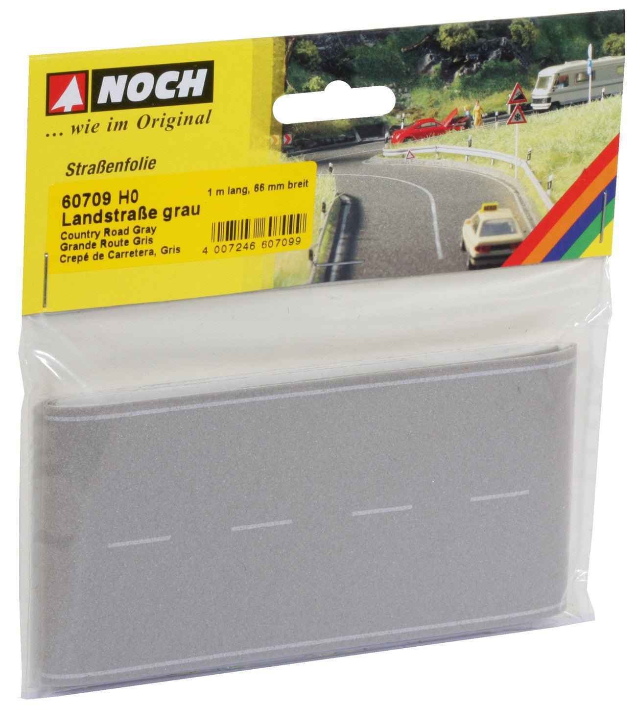 NOCH 60709 Landstraße, grau