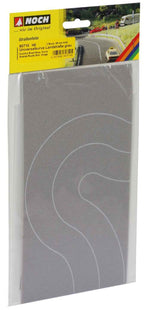 NOCH 60710 Landstraße Universalkurve, grau