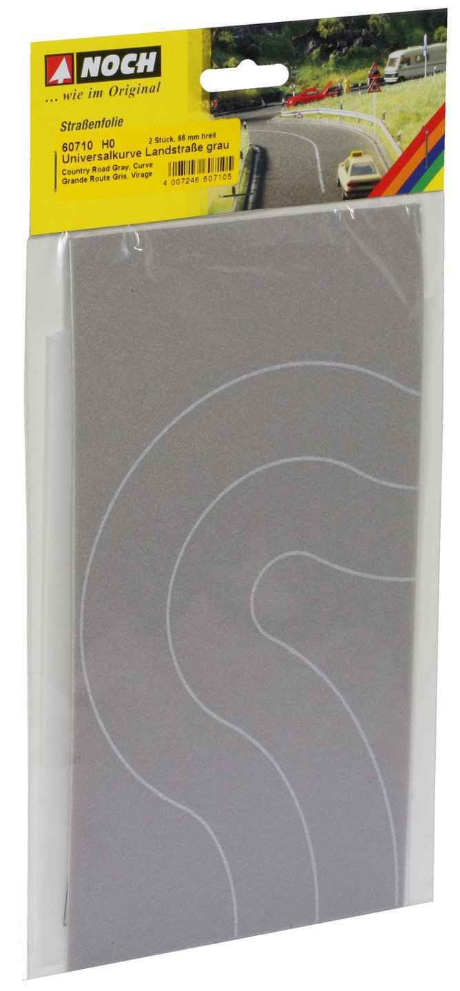 NOCH 60710 Landstraße Universalkurve, grau