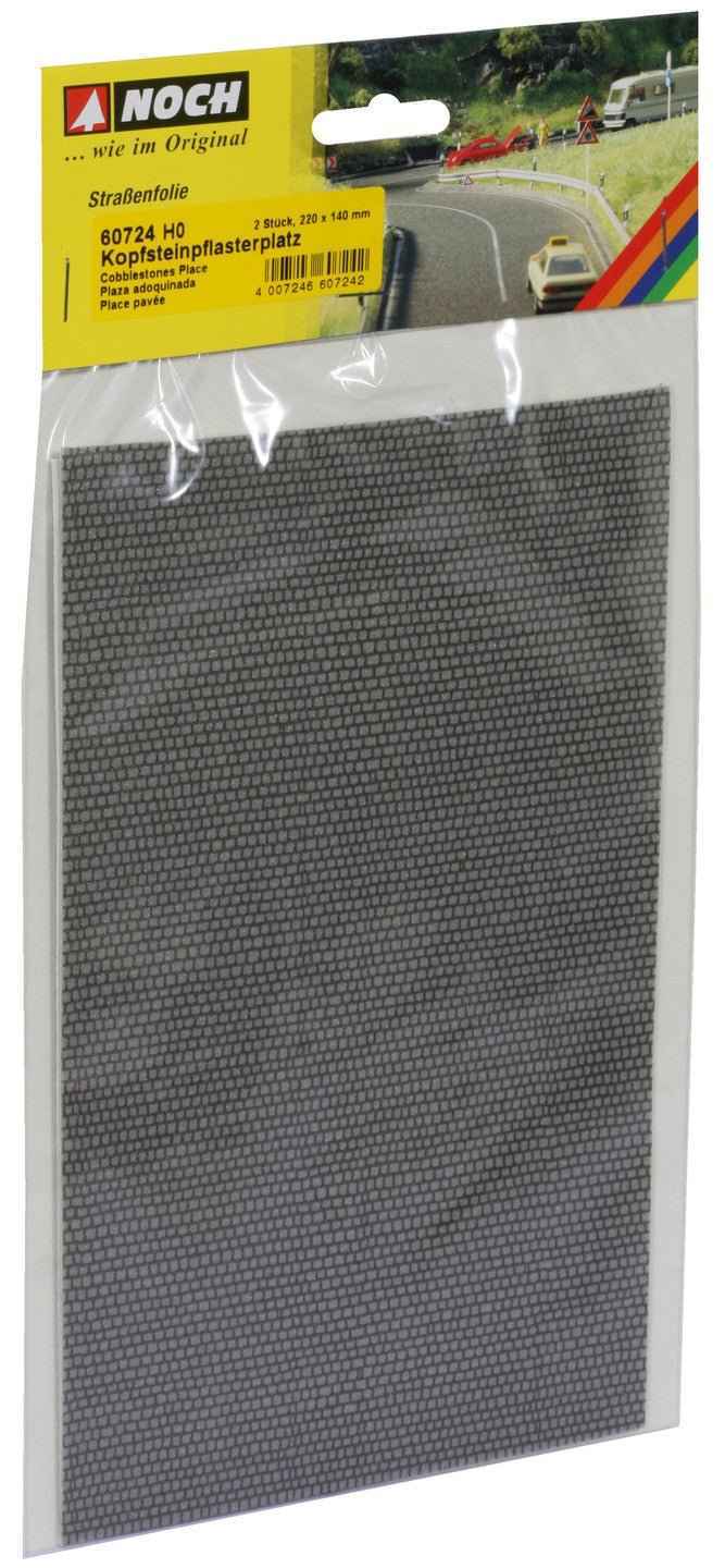 NOCH 60724 Kopfsteinpflasterplatz
