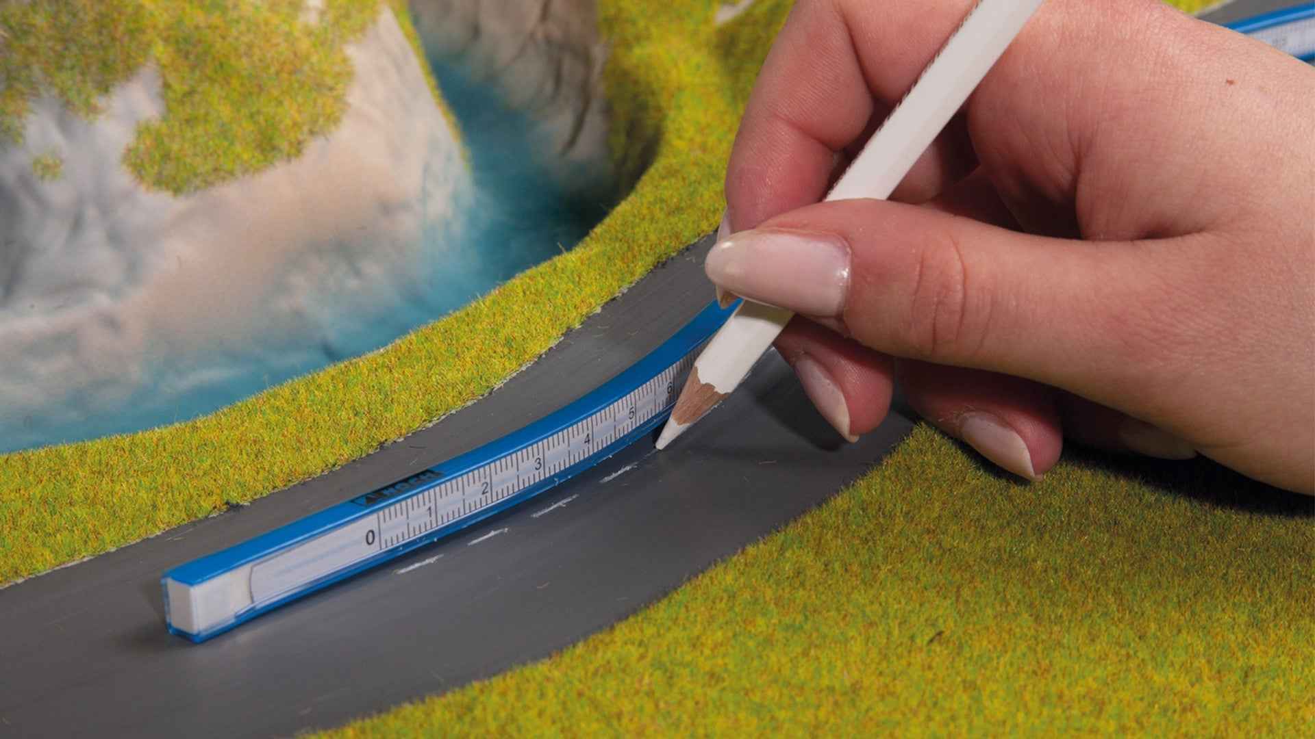 NOCH 60740 Start-Set Straßenmarkierung