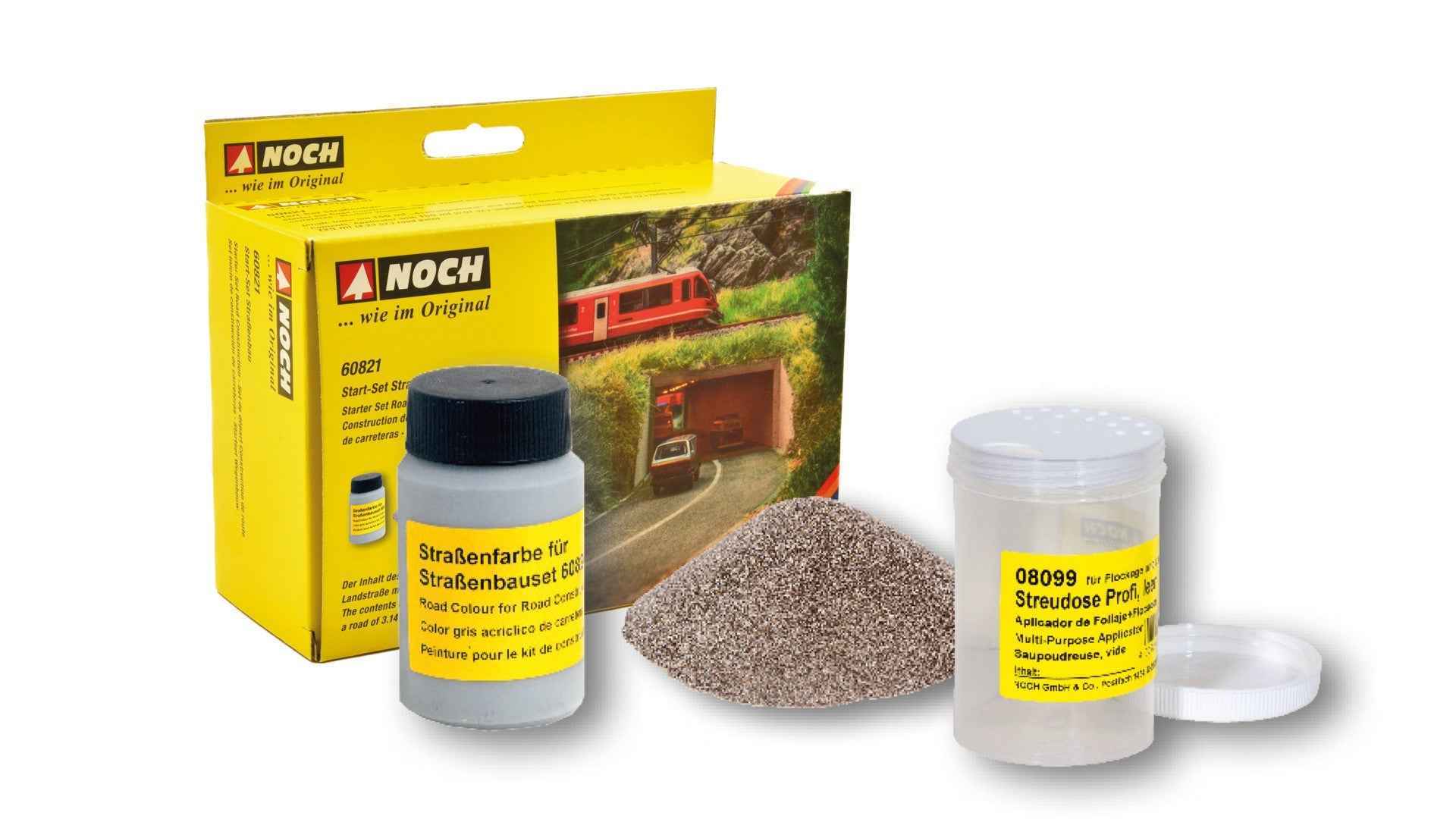 NOCH 60821 Start-Set Straßenbau