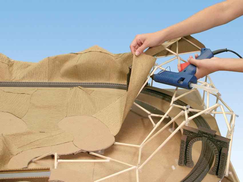 NOCH 60840 Gelände-Krepp