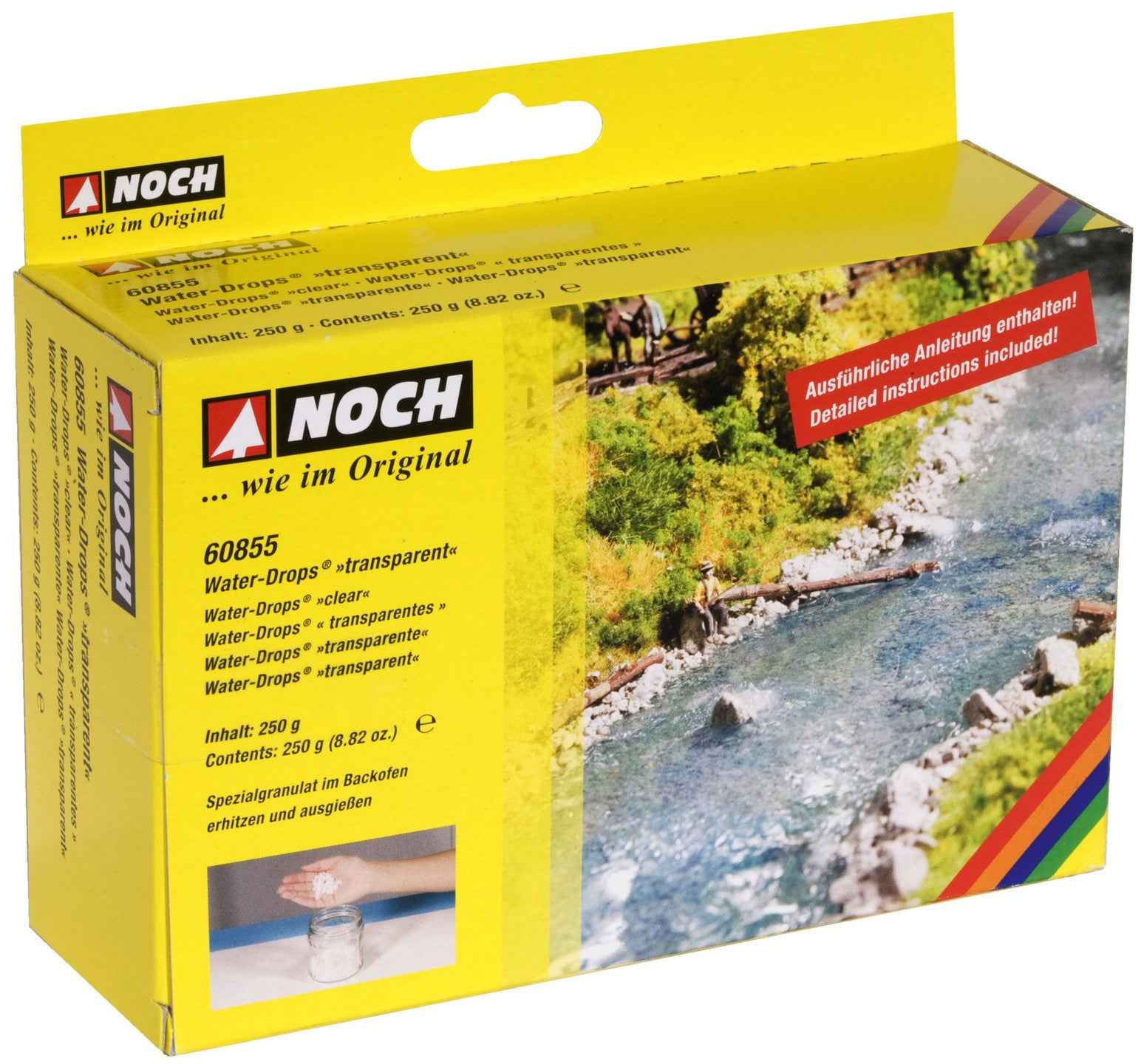 NOCH 60855 Water-Drops® "transparent"