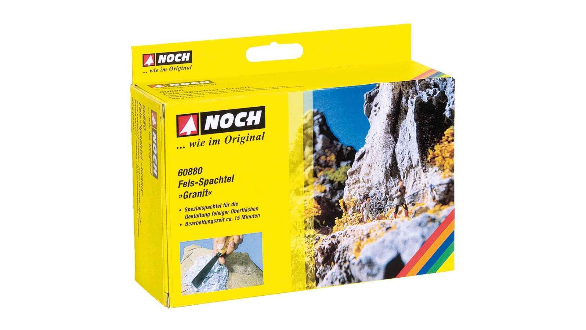 NOCH 60880 Fels-Spachtel “Granit”