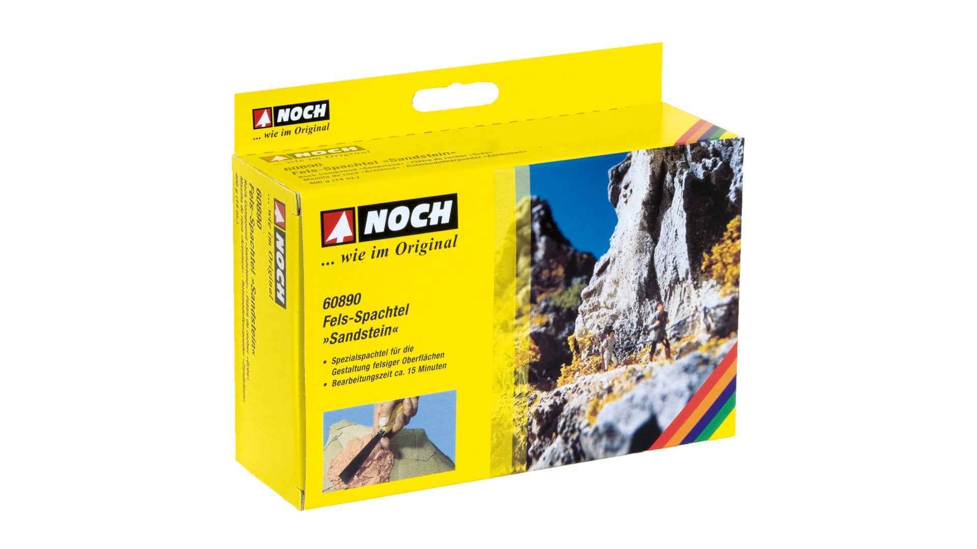 NOCH 60890 Fels-Spachtel “Sandstein”