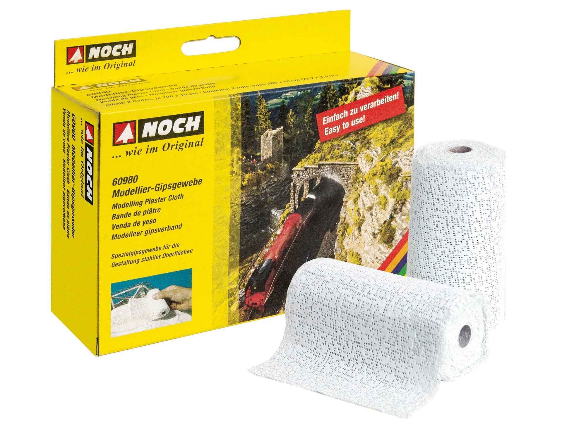 NOCH 60980 Modellier-Gipsgewebe