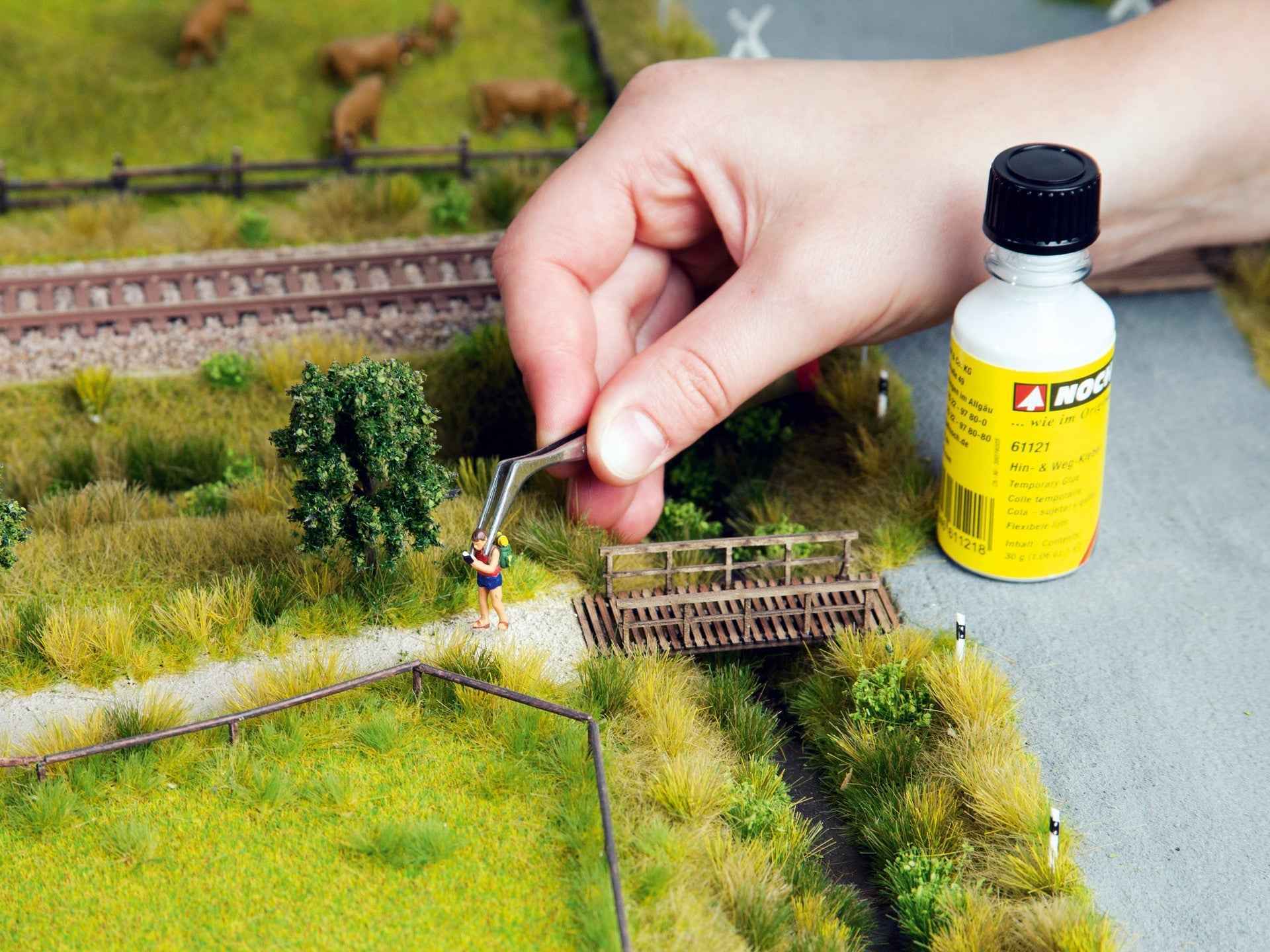 NOCH 61121 Hin- & Weg-Kleber