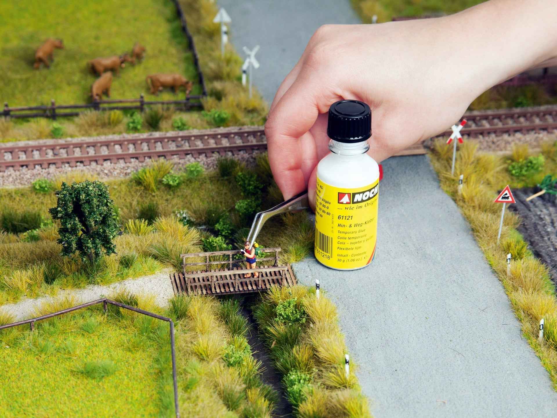 NOCH 61121 Hin- & Weg-Kleber