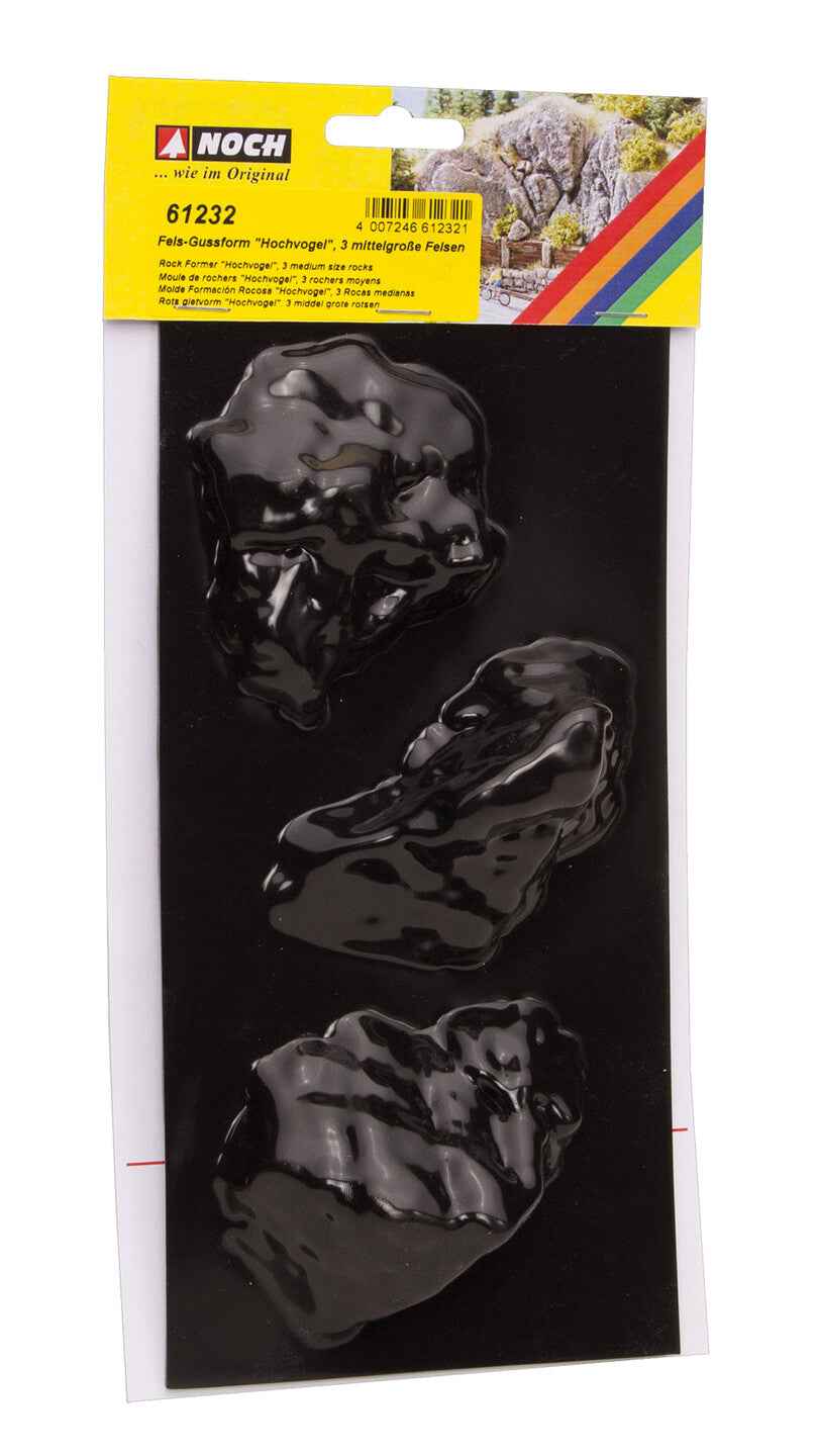 NOCH 61232 Fels-Gussform “Hochvogel”