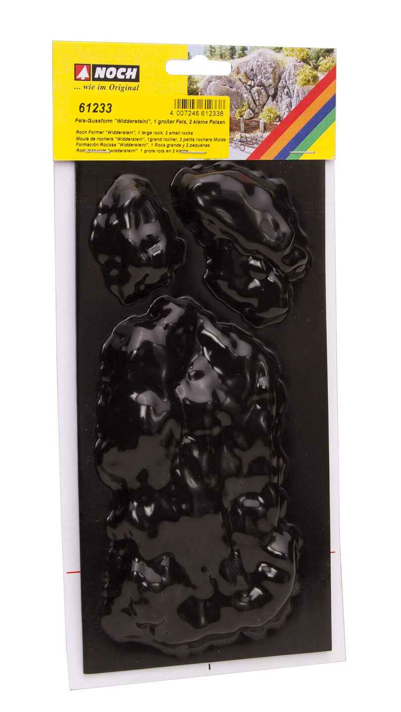 NOCH 61233 Fels-Gussform “Widderstein”