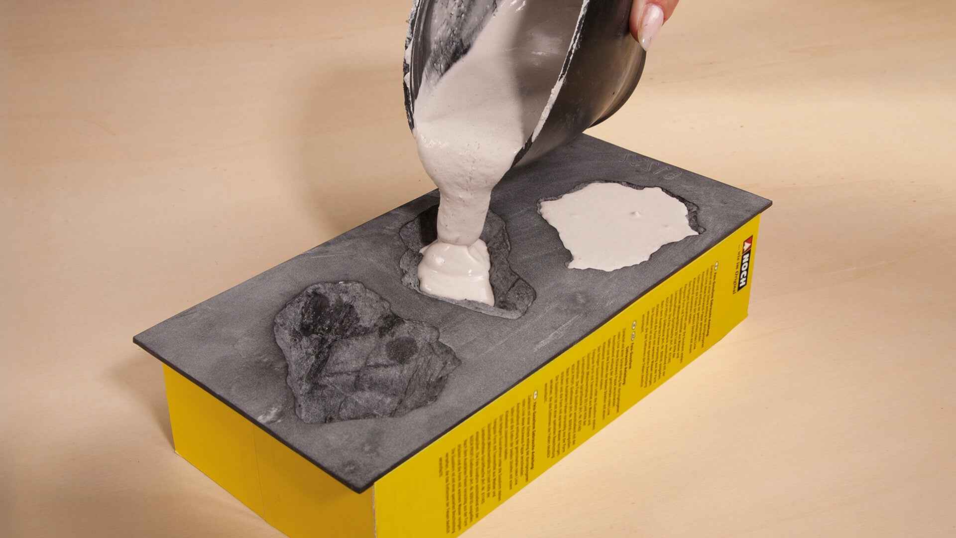 NOCH 61233 Fels-Gussform “Widderstein”