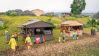 NOCH 65618 Themen-Set "Mittelaltermarkt"