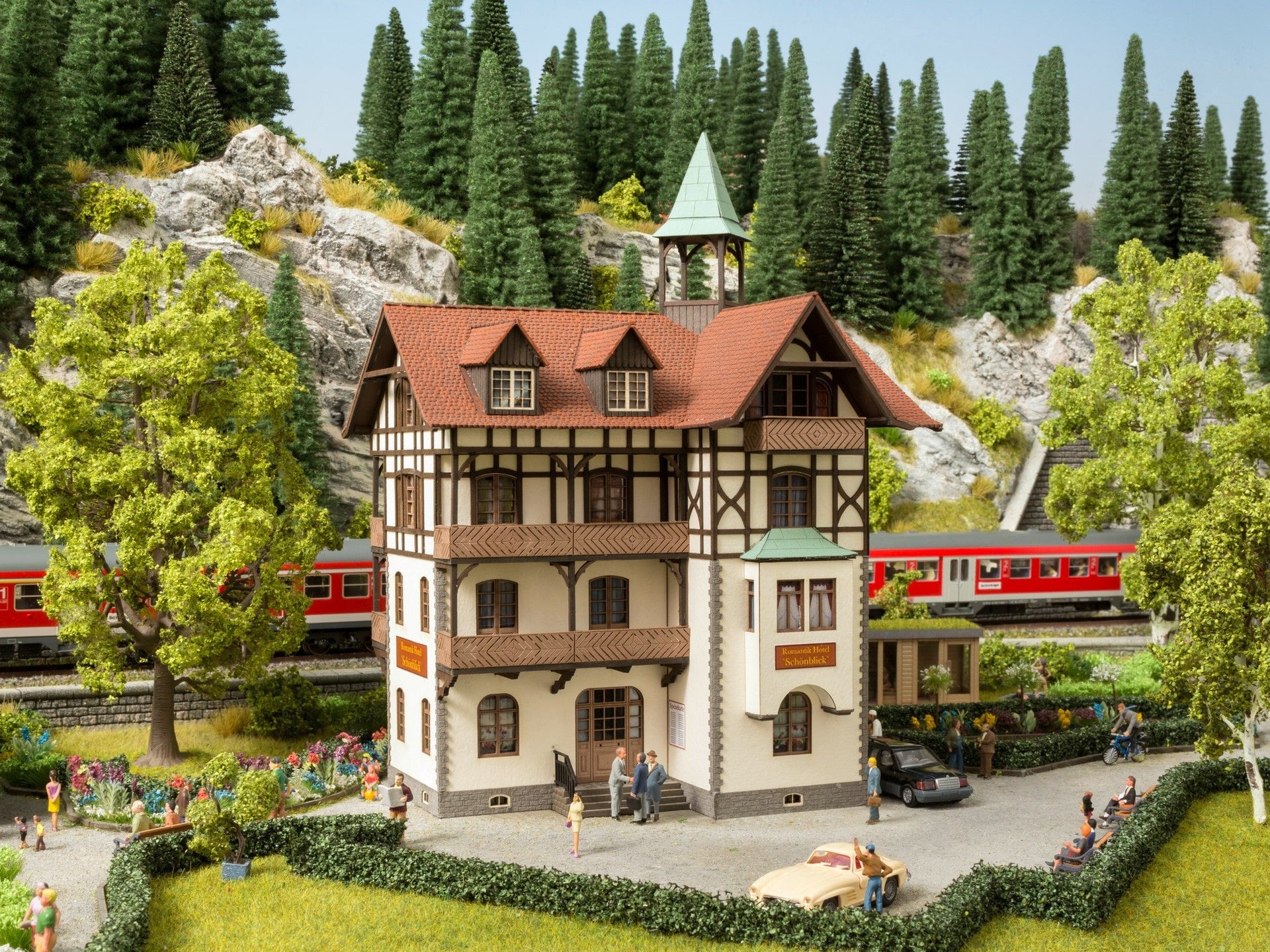 NOCH 66407 Romantik-Hotel "Schönblick"