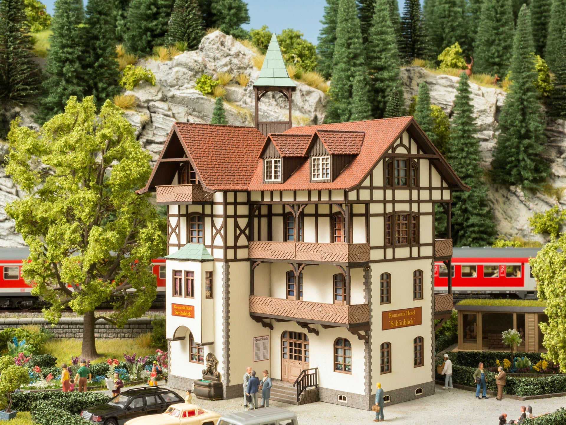 NOCH 66407 Romantik-Hotel "Schönblick"