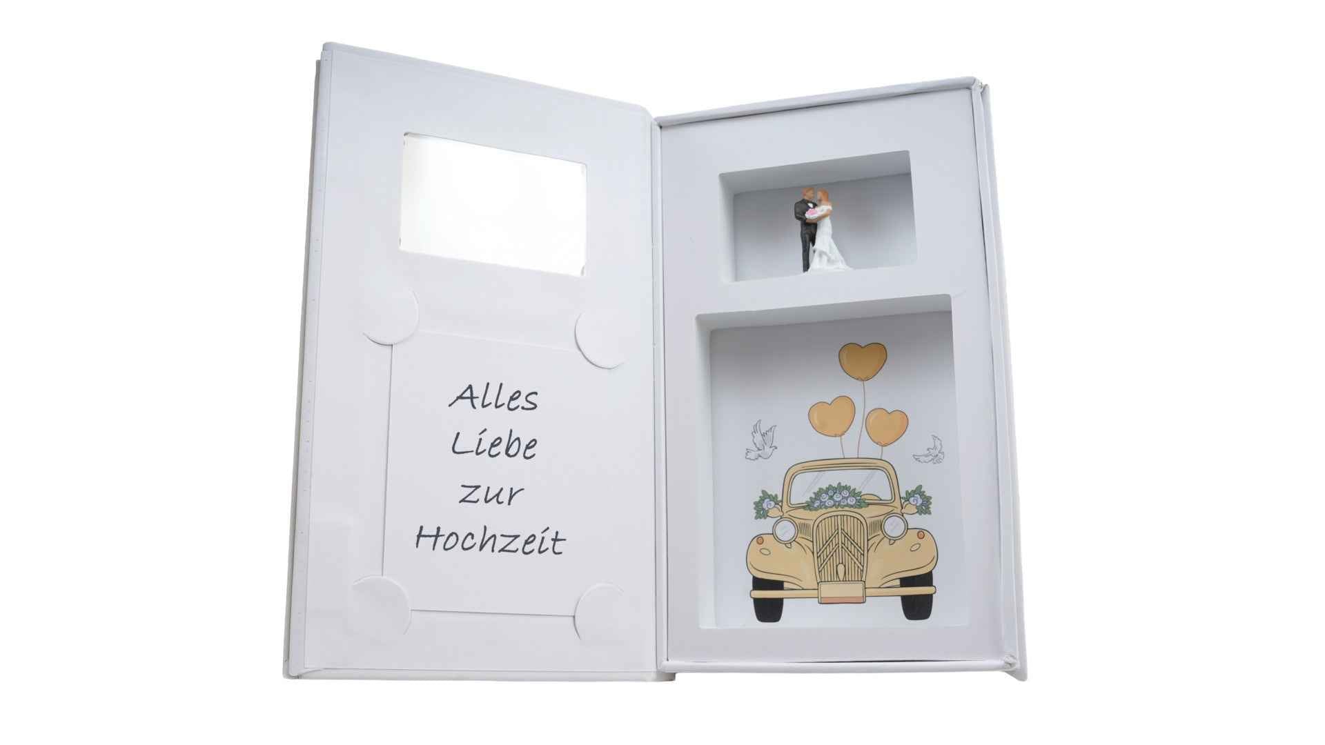 NOCH 99500 Geschenkbox "Hochzeit"