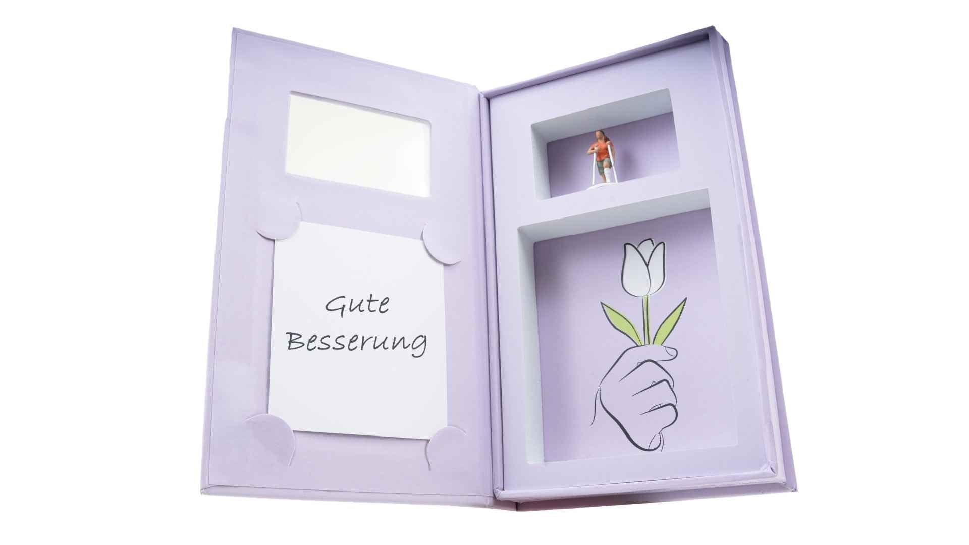 NOCH 99506 Geschenkbox "Gute Besserung"