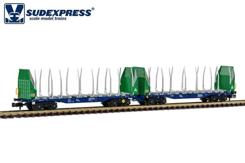 Sudexpress S657010 VTG Sggmrrs Papierholz Austria