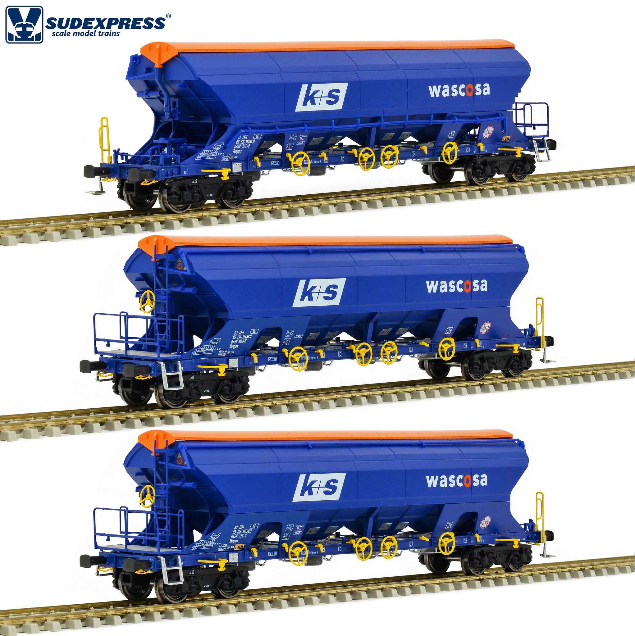 Sudexpress S659002 3 pieces Tanpps set