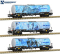 Sudexpress S783902 3 pieces Zacns set