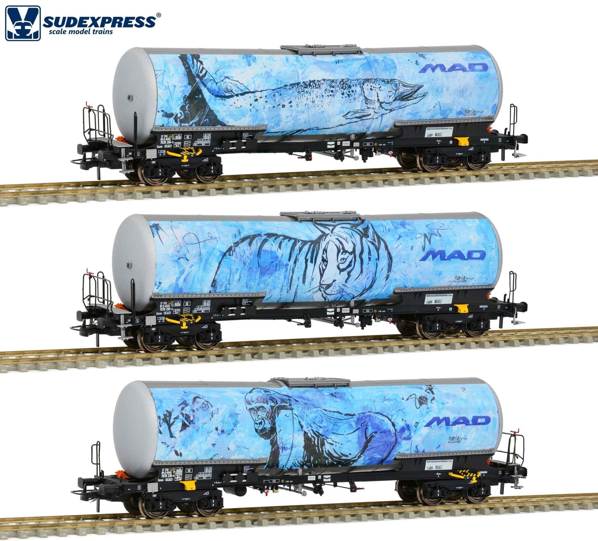 Sudexpress S783903 3 pieces Zacns set