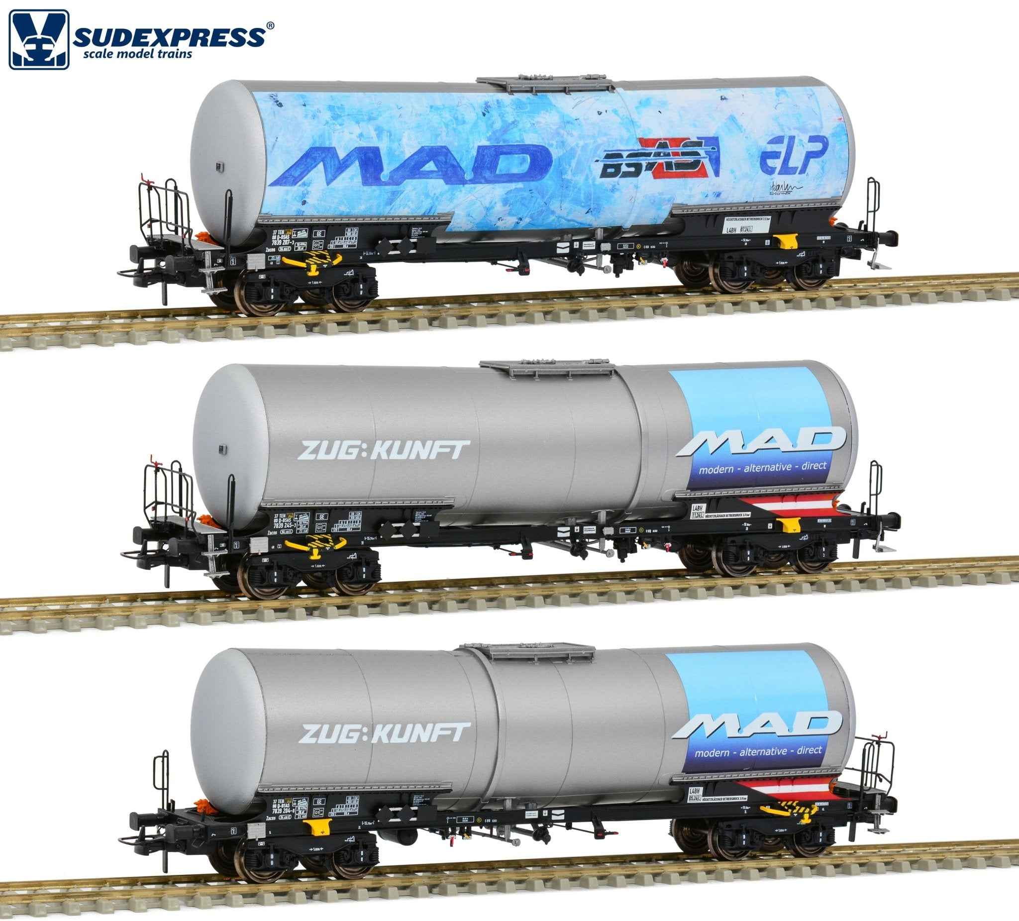 Sudexpress S783905 3 pieces Zacns set
