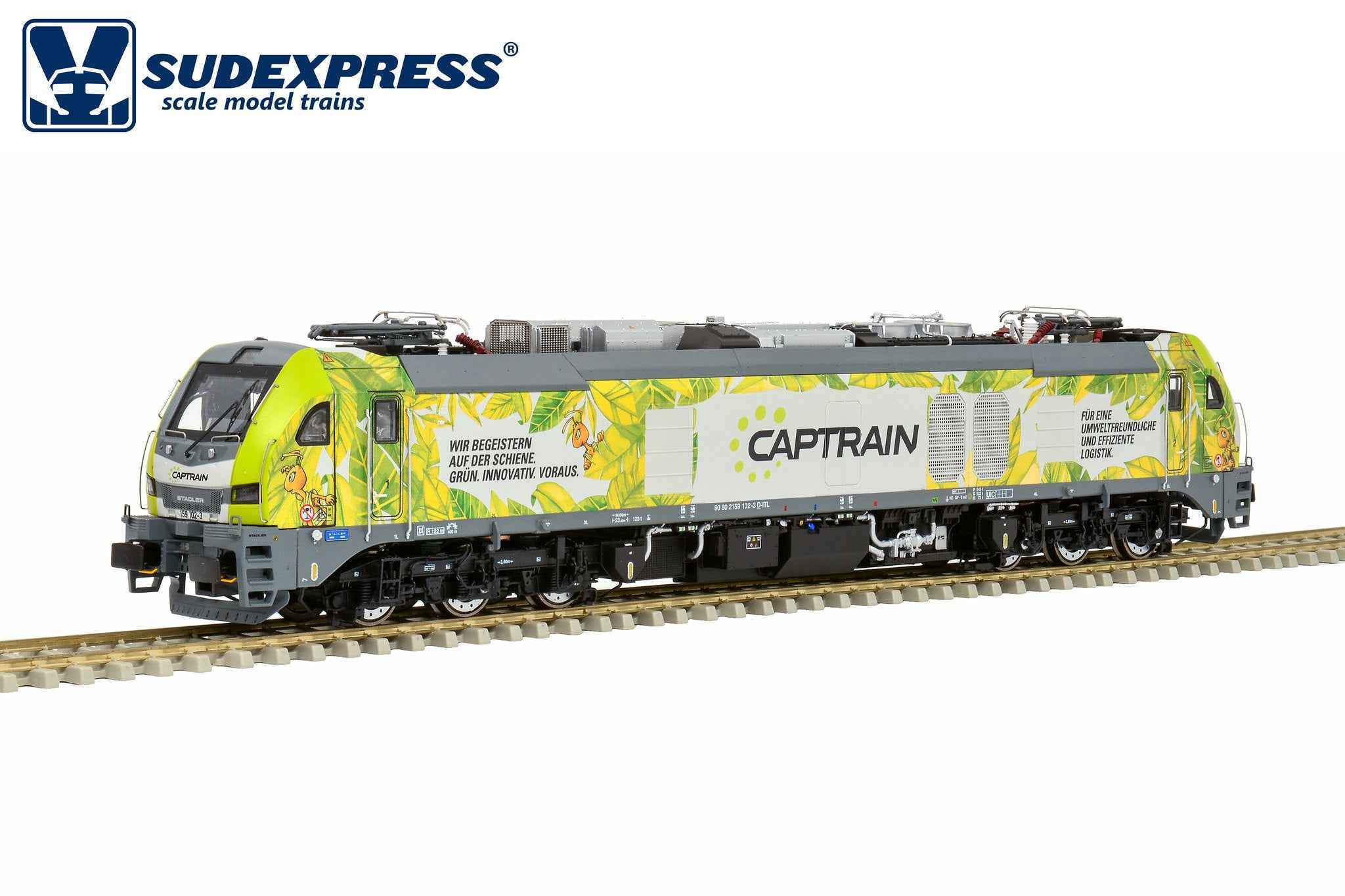 Sudexpress S1591020 Captrain 159 102 "Eco"